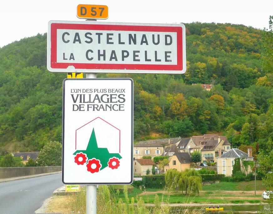 Апартаменты Castelnaud Vue Экстерьер фото