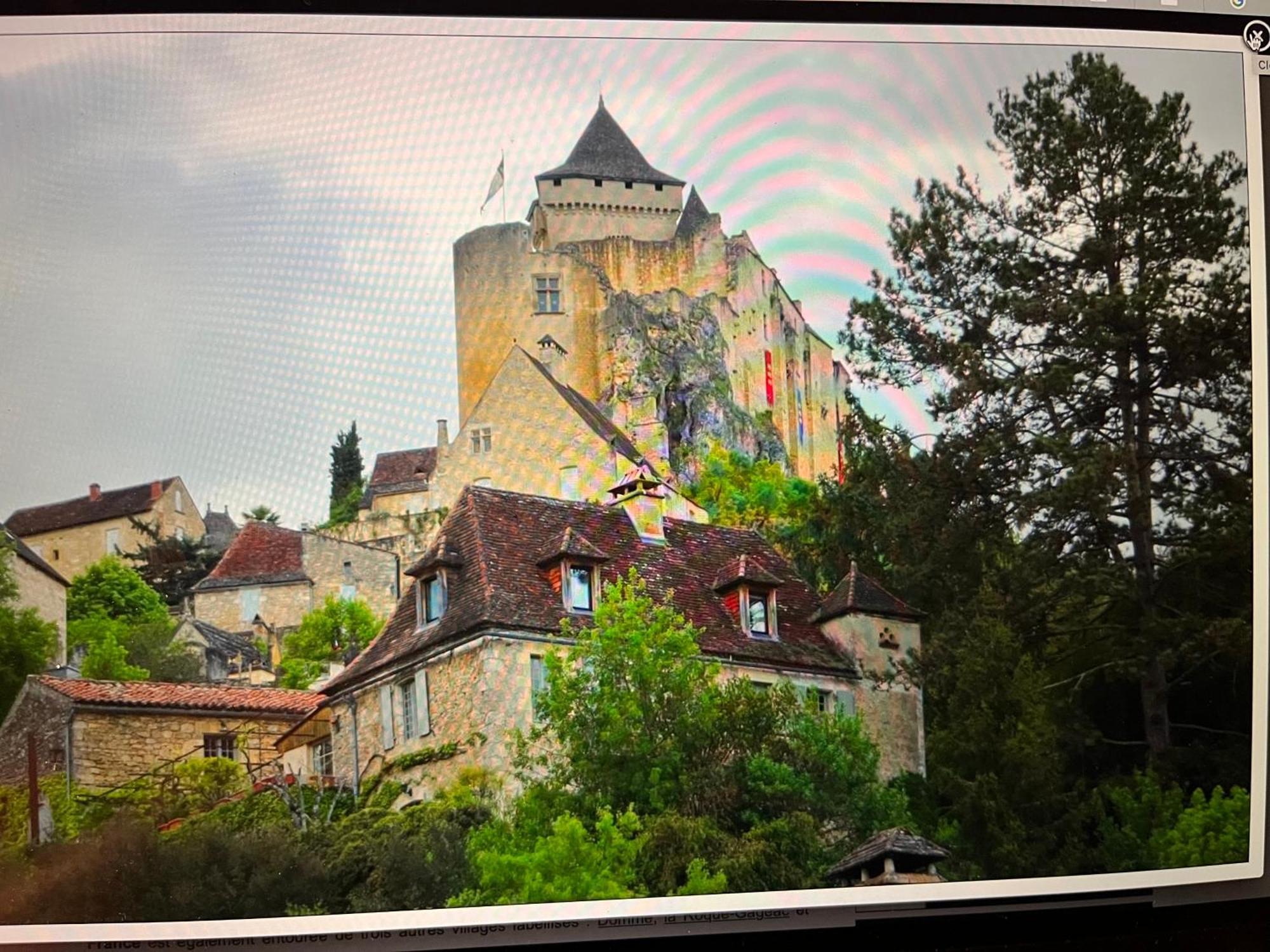Апартаменты Castelnaud Vue Экстерьер фото